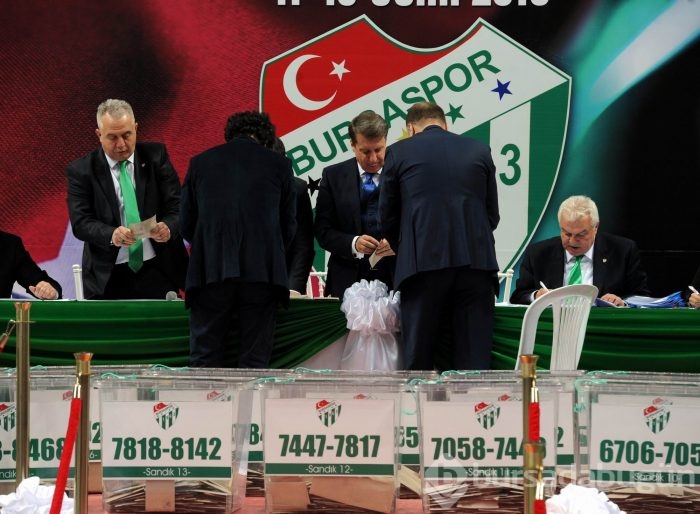 Bursaspor başkanını seçti