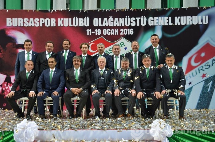 Bursaspor başkanını seçti