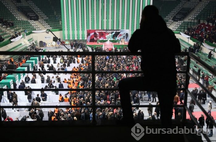 Bursaspor başkanını seçti