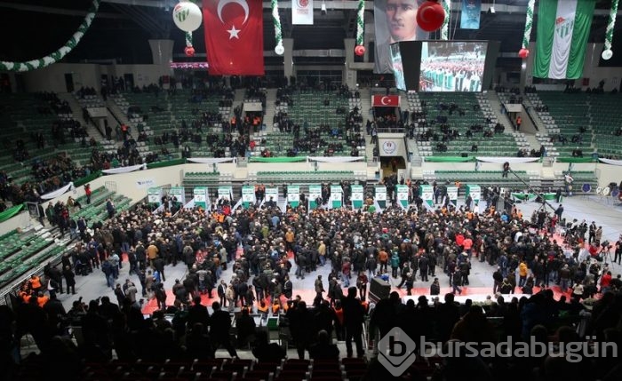 Bursaspor başkanını seçti