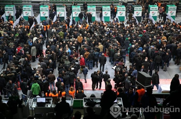 Bursaspor başkanını seçti