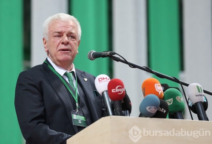 Bursaspor başkanını seçti