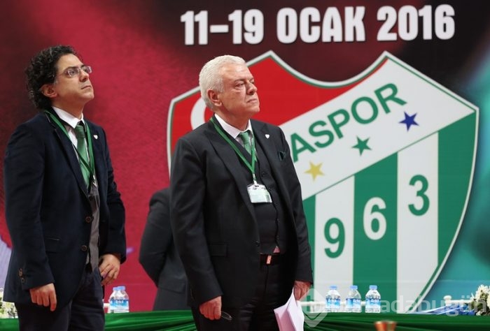 Bursaspor başkanını seçti