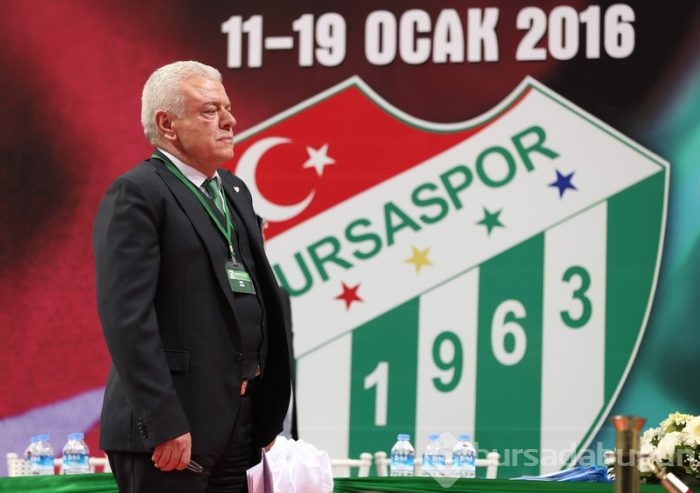 Bursaspor başkanını seçti