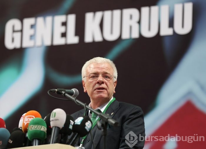 Bursaspor başkanını seçti