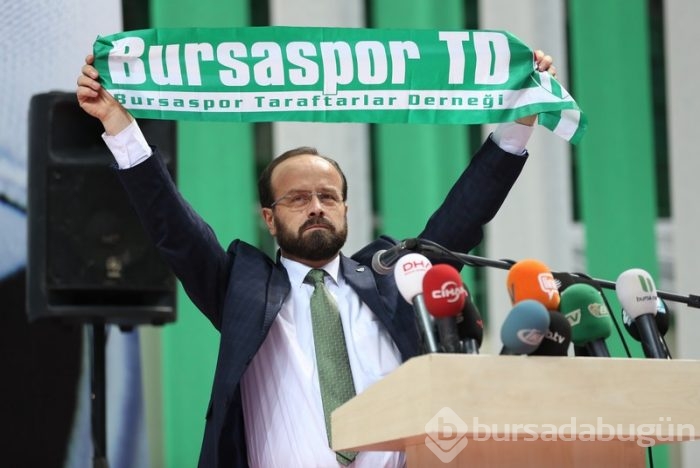 Bursaspor başkanını seçti