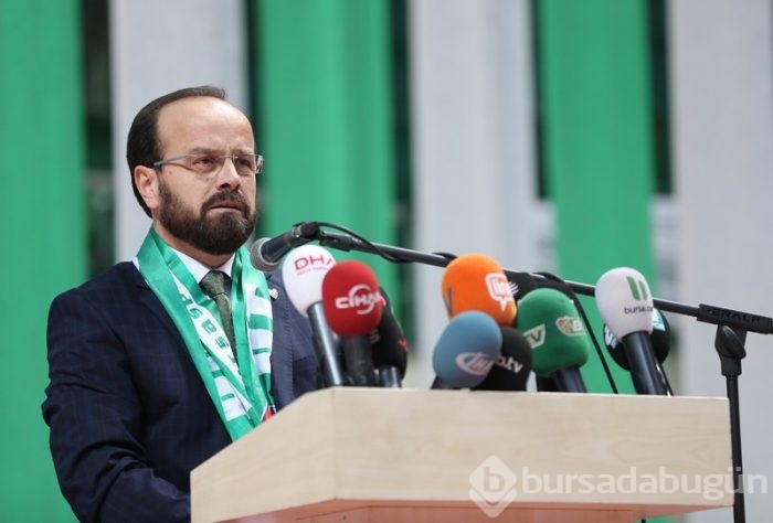 Bursaspor başkanını seçti