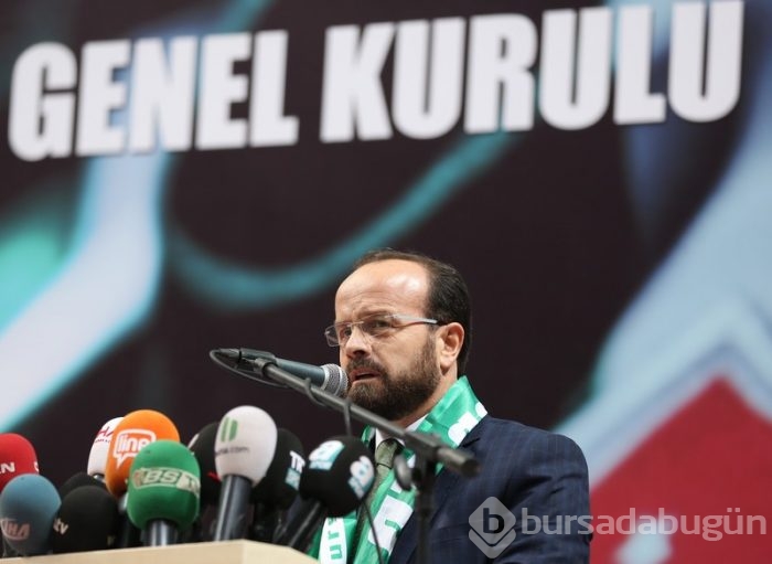 Bursaspor başkanını seçti