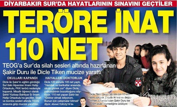 Günün gazete manşetleri - 20 Ocak 2016