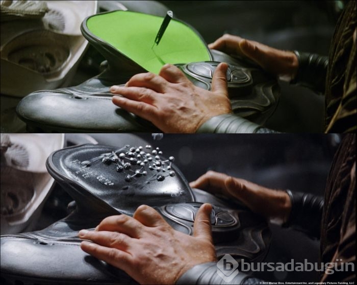 İşte o sahnelerin perde arkası
