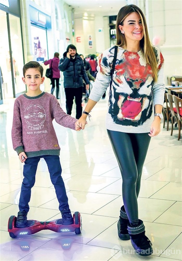 Özlem'in Demir'i büyüdü!
