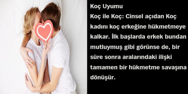 Astrolojik cinsel çekim raporunuz!