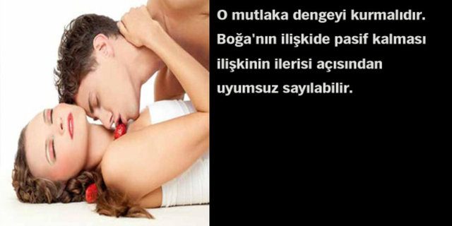 Astrolojik cinsel çekim raporunuz!