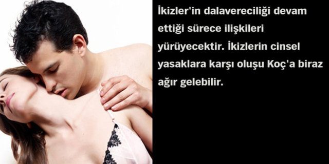 Astrolojik cinsel çekim raporunuz!