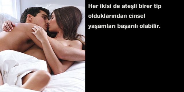 Astrolojik cinsel çekim raporunuz!