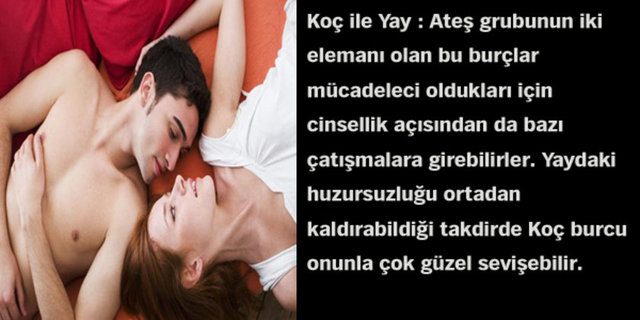 Astrolojik cinsel çekim raporunuz!