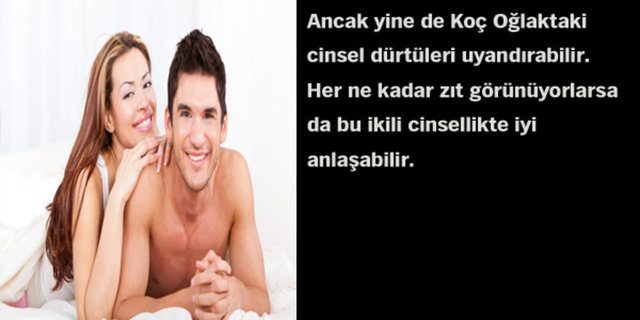 Astrolojik cinsel çekim raporunuz!
