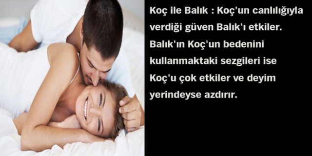 Astrolojik cinsel çekim raporunuz!