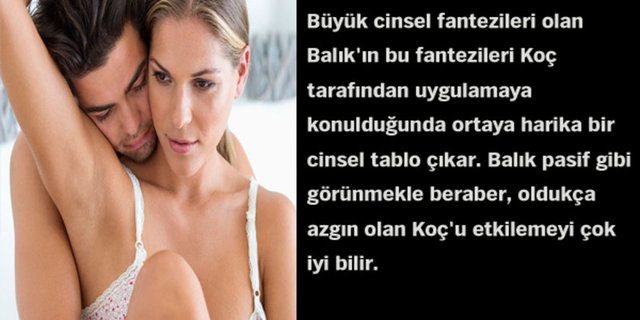 Astrolojik cinsel çekim raporunuz!
