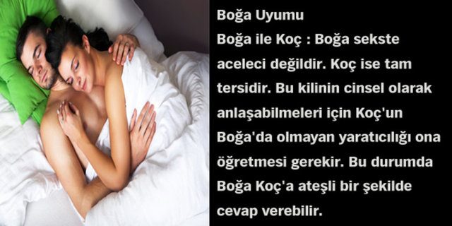 Astrolojik cinsel çekim raporunuz!