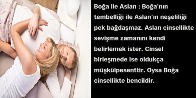 Astrolojik cinsel çekim raporunuz!