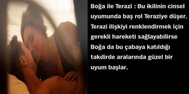 Astrolojik cinsel çekim raporunuz!
