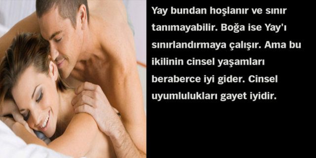 Astrolojik cinsel çekim raporunuz!