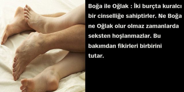 Astrolojik cinsel çekim raporunuz!