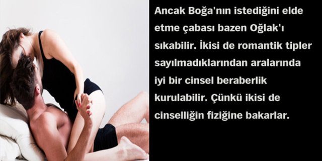Astrolojik cinsel çekim raporunuz!