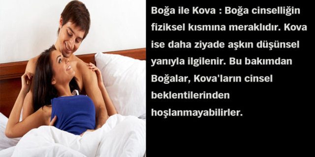 Astrolojik cinsel çekim raporunuz!