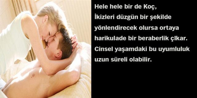 Astrolojik cinsel çekim raporunuz!