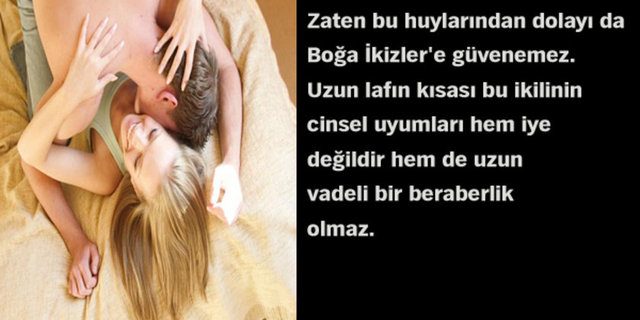 Astrolojik cinsel çekim raporunuz!
