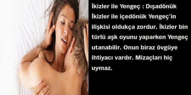 Astrolojik cinsel çekim raporunuz!