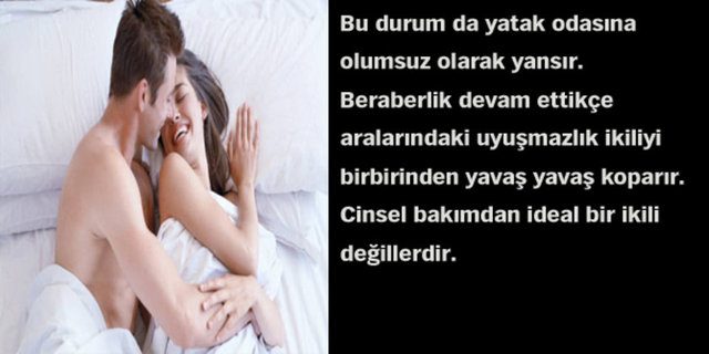 Astrolojik cinsel çekim raporunuz!