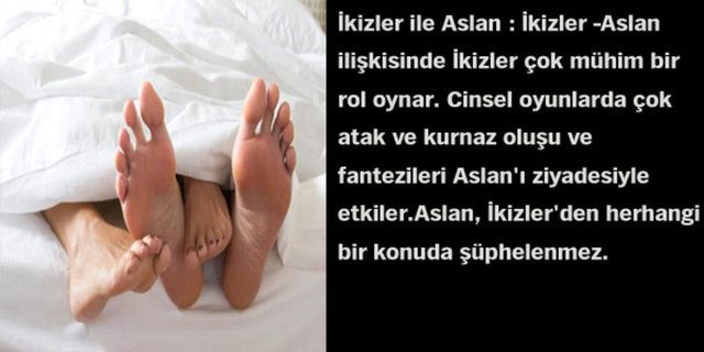 Astrolojik cinsel çekim raporunuz!