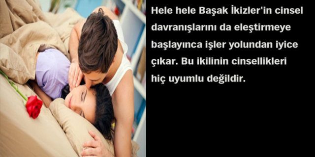 Astrolojik cinsel çekim raporunuz!