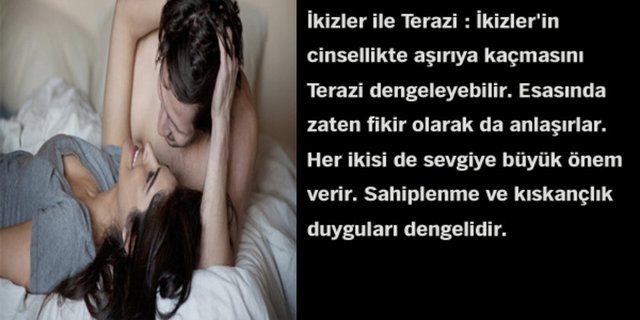 Astrolojik cinsel çekim raporunuz!