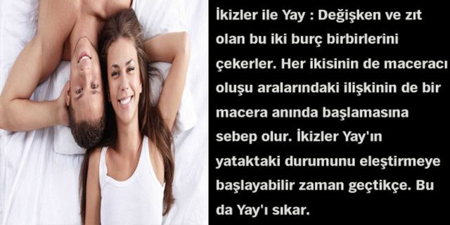 Astrolojik cinsel çekim raporunuz!