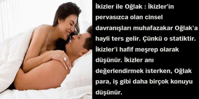 Astrolojik cinsel çekim raporunuz!