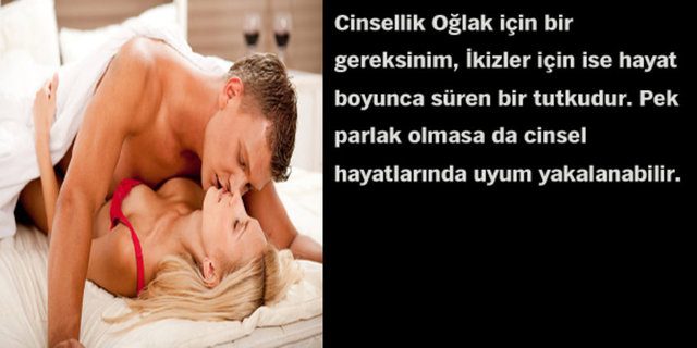 Astrolojik cinsel çekim raporunuz!