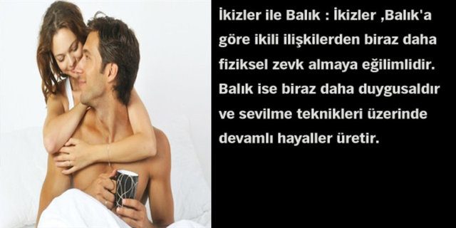 Astrolojik cinsel çekim raporunuz!