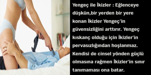 Astrolojik cinsel çekim raporunuz!