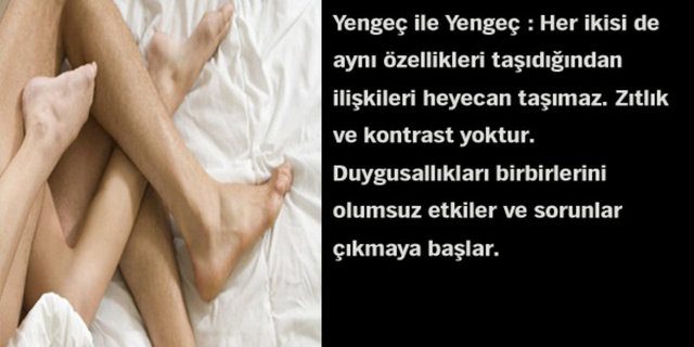 Astrolojik cinsel çekim raporunuz!