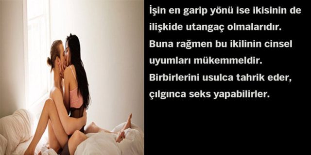 Astrolojik cinsel çekim raporunuz!