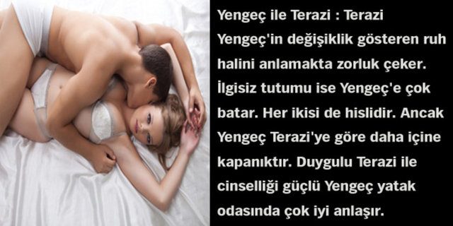 Astrolojik cinsel çekim raporunuz!