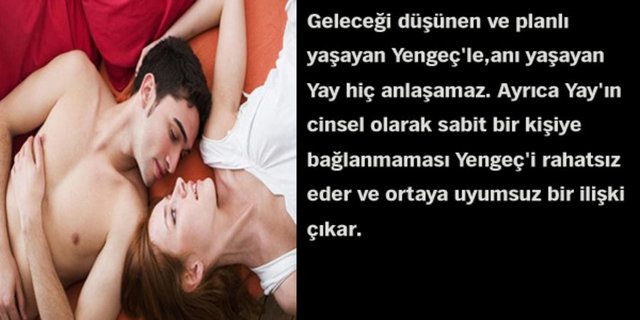 Astrolojik cinsel çekim raporunuz!