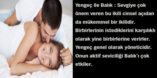 Astrolojik cinsel çekim raporunuz!