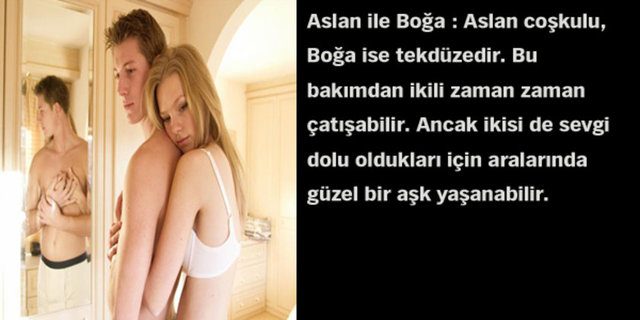 Astrolojik cinsel çekim raporunuz!