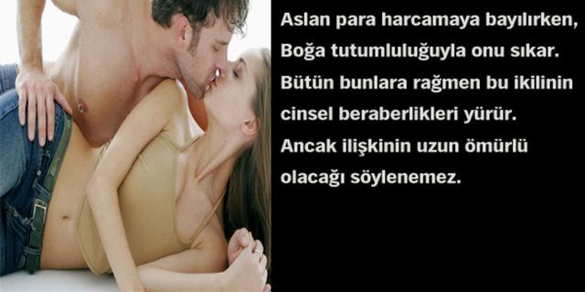 Astrolojik cinsel çekim raporunuz!