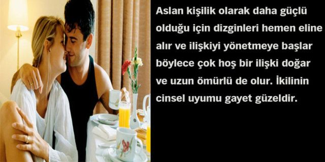 Astrolojik cinsel çekim raporunuz!
